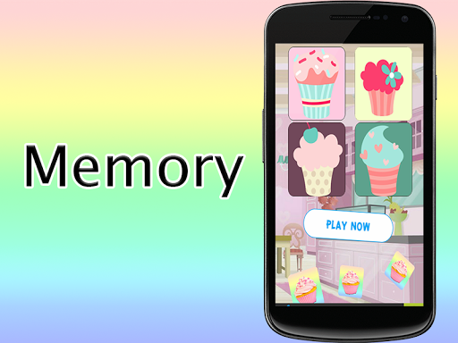 CupCakes Memory Games For Kids