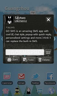 Lastest GO SMS Pro Thief Theme APK