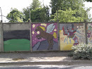 Fresque des Enfants de Sathonay