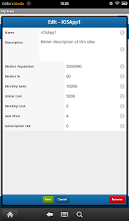 Ideas Tracker Screenshots 2