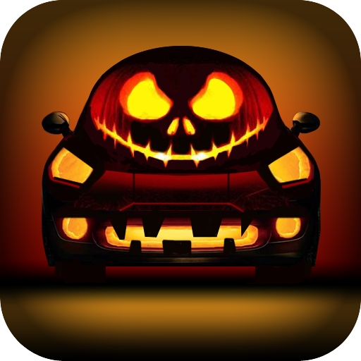 Halloween Car Race 3D Free LOGO-APP點子