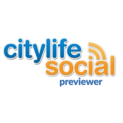 CityLife Social Previewer LOGO-APP點子