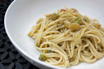 PASTA CON LE SARDE ALLA PALERMITANA