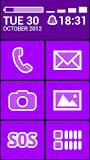 BL Violet Theme