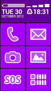 BL Violet Theme(圖1)-速報App