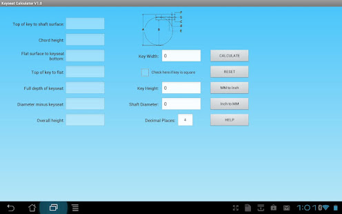 Keyseat Calculator(圖3)-速報App