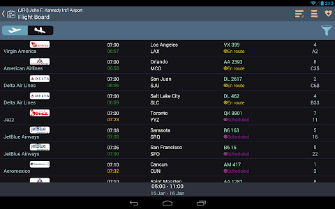 Airline Flight Status Tracker & Trip Planning v2.8.9