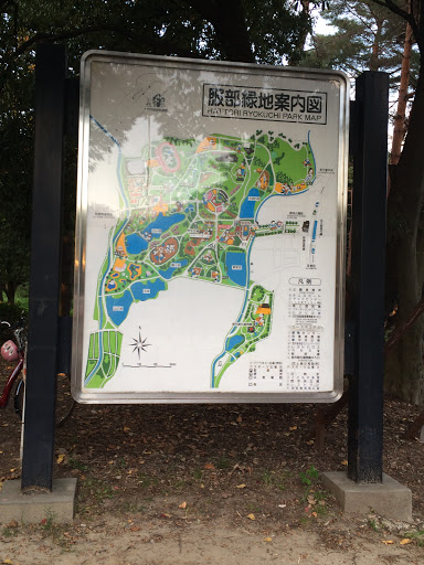 Hattori Ryokuchi Park Map