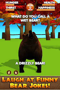 Virtual Pet Grizzly Bear(圖5)-速報App