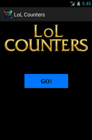 LOL Counters