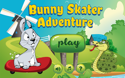 Bunny Skater Adventure