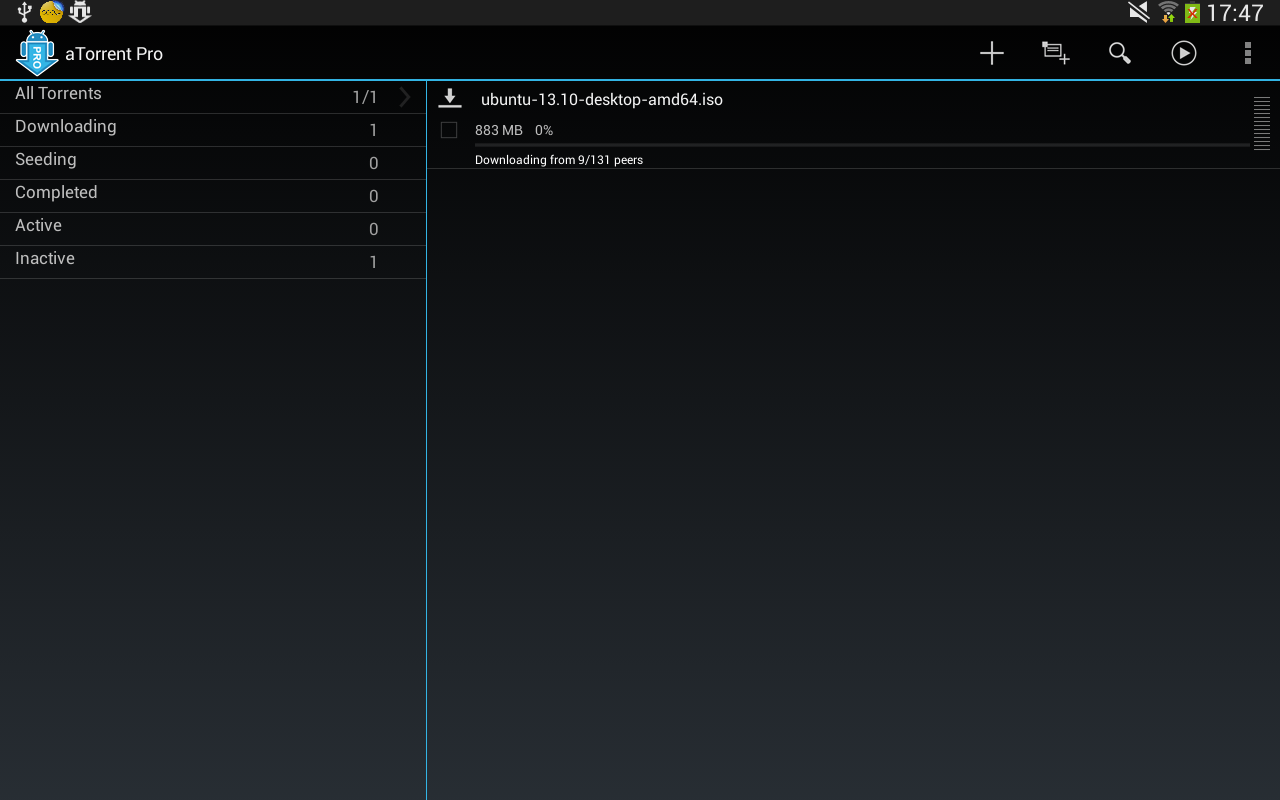 torrent pro torrent client