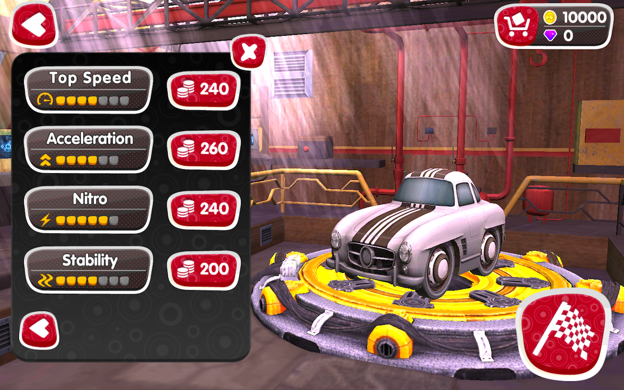   Turbo Wheels: captura de tela 