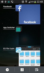 App Switcher Screenshot