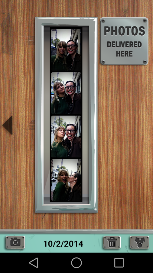    Pocketbooth- screenshot  