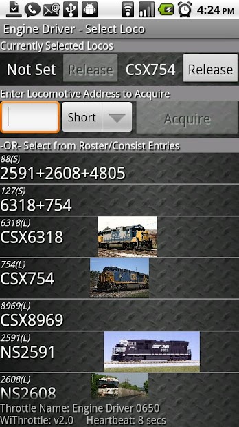 Engine Driver Throttle - Apps on Google Play