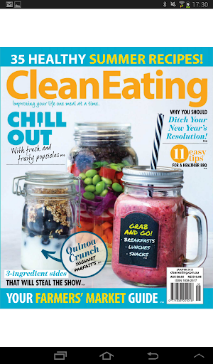 【免費健康App】Clean Eating Magazine-APP點子