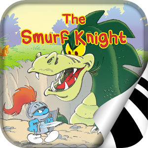 The Smurfs - The Smurf Knight logo