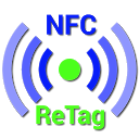 NFC ReTag FREE mobile app icon