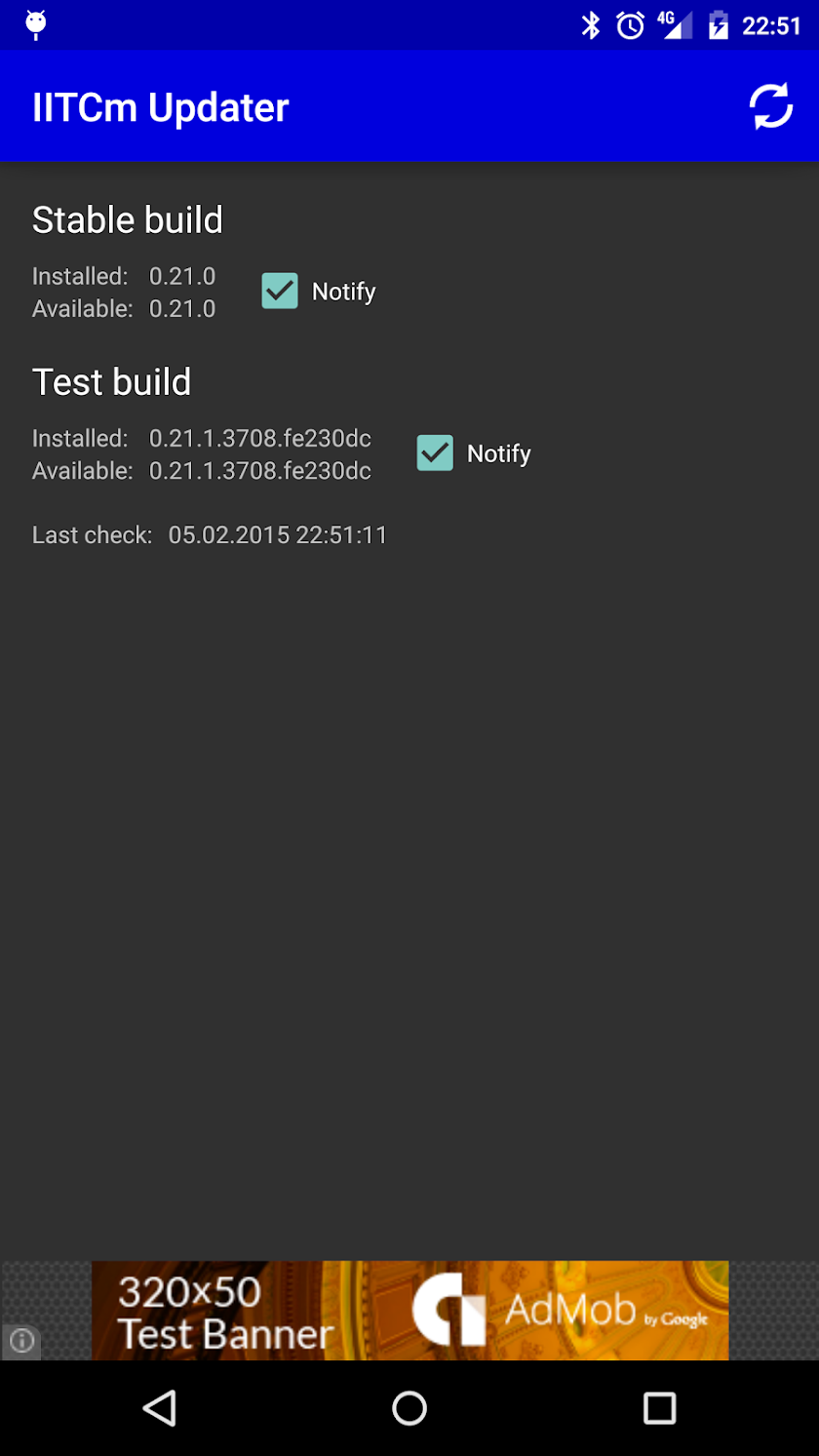 IITC Mobile Updater Screen 1