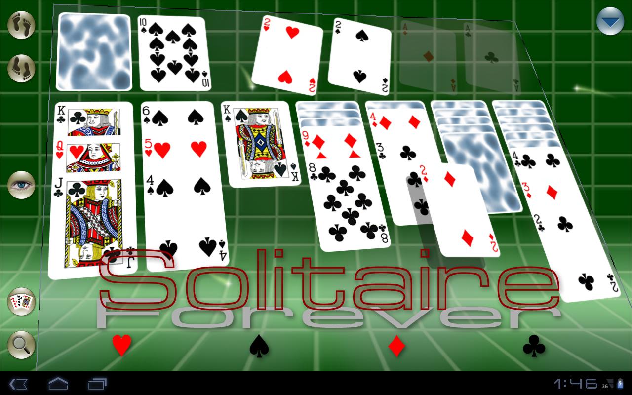 Android application Solitaire Forever screenshort