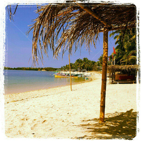 Summer Getaway in Tambobong White Beach Resort in Dasol, Pangasinan http://instagr.am/p/KAwFIuKDx-/ by Laarni Enriquez - Landscapes Beaches