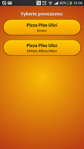 Pizza Přes Ulici