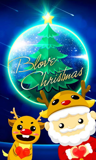 Blove Christmas GO Theme