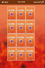 Devils Memory Match Lite poster 2