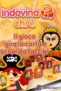 Screenshot dell'applicazione Android Guess The Character