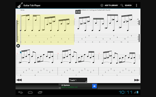 Guitar Tab Player(圖1)-速報App
