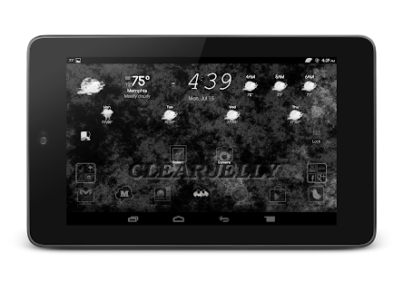 ClearJelly ROM Theme "Root" - screenshot thumbnail