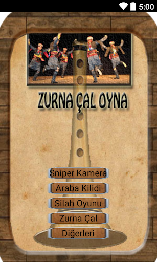 Hd Zurna Çal Oyna