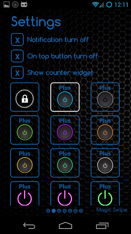 Turn Off Screen Plus - screenshot