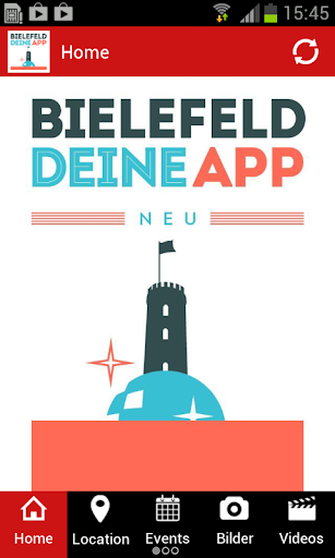 Bielefeld - Deine App
