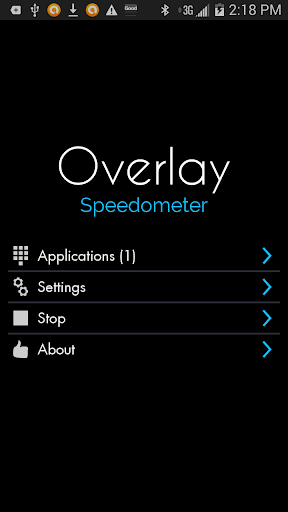 Speedometer Overlay Trial