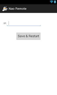 Nao Remote Screenshots 1