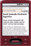 Soalan Agama for Android