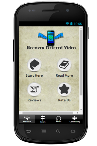 Recover Deleted Video File Tip