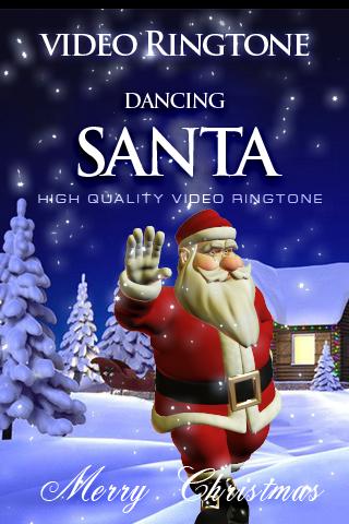 DANCING SANTA video ringtone