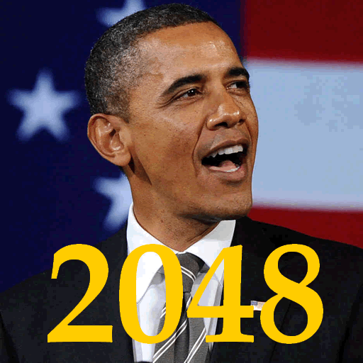 2048: Obama Games LOGO-APP點子