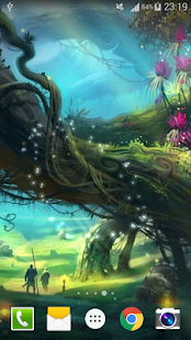 Free Download Fireflies Live Wallpaper PRO APK