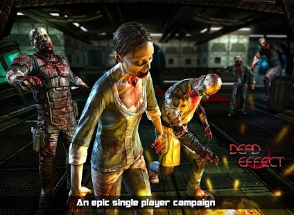Screenshot 3 for Dead Effect 1.2.2 MOD APK + Data Unlimited Money