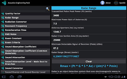 Acoustics Engineering Tablet poster 7
