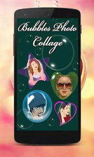 Bubble Shape Photo Collage Screenshots 8