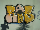 ROS Yellow Graffiti