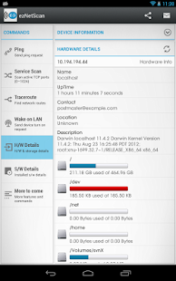 ezNetScan - screenshot thumbnail