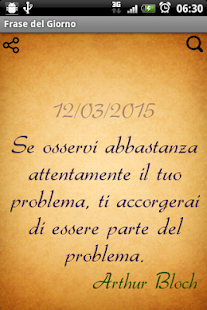 Frase del giorno