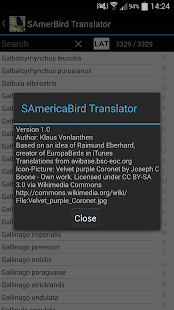 SAmerBird Translator Screenshots 5