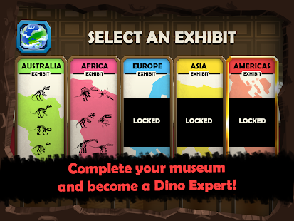 Dino Quest - Jeu de Dinosaures - screenshot thumbnail